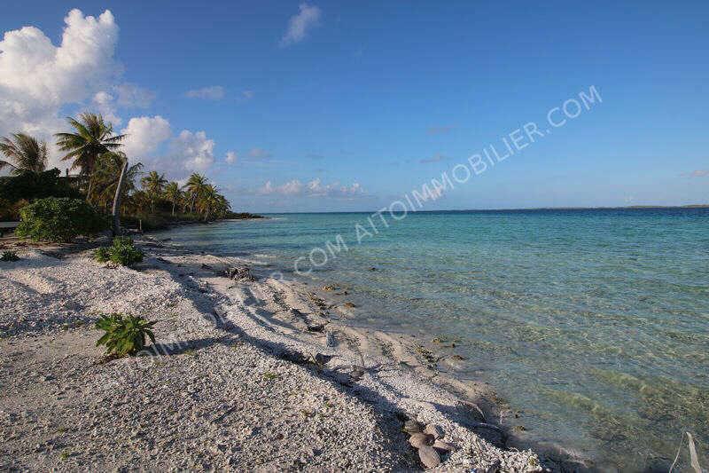 Vente Terrain à bâtir Takapoto tuamotu 2