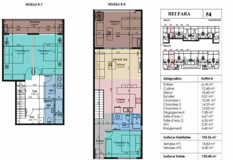 Vente Appartement PUNAAUIA - 4 pièces 8