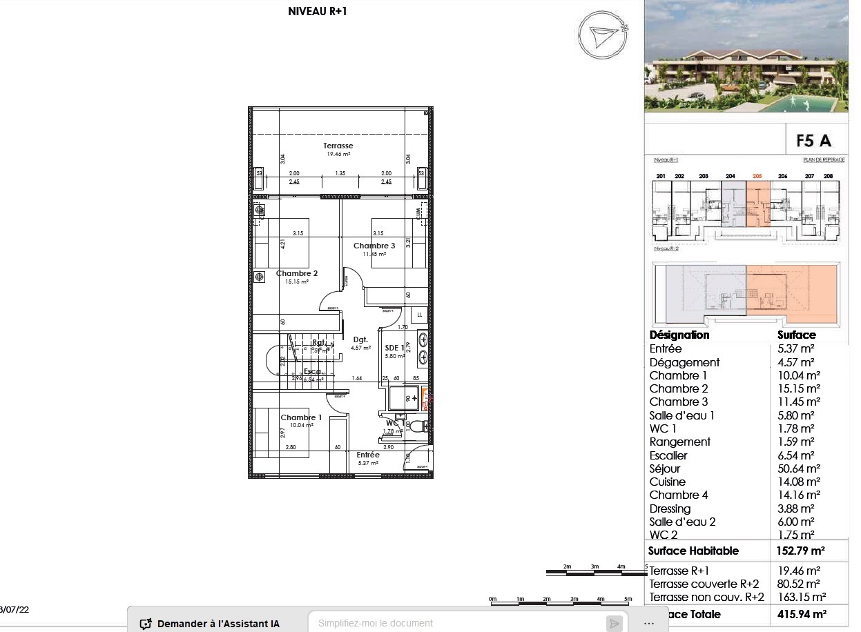 Vente Appartement PUNAAUIA - 5