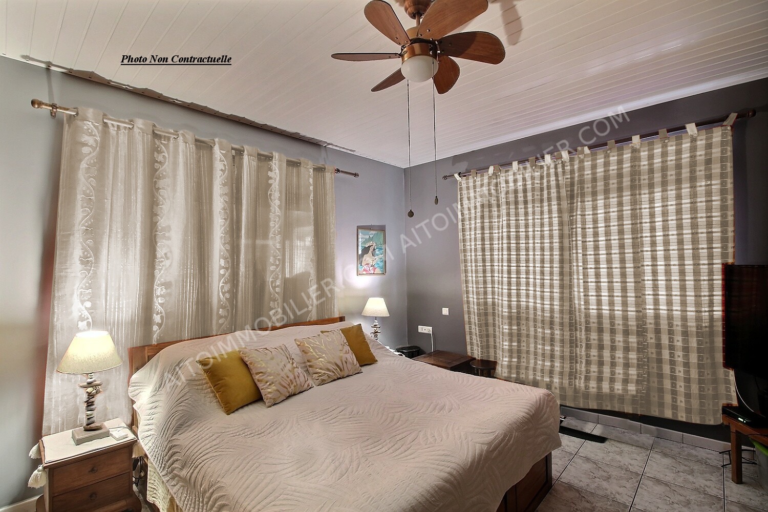 VENTE MAISON PAPARA F4 4
