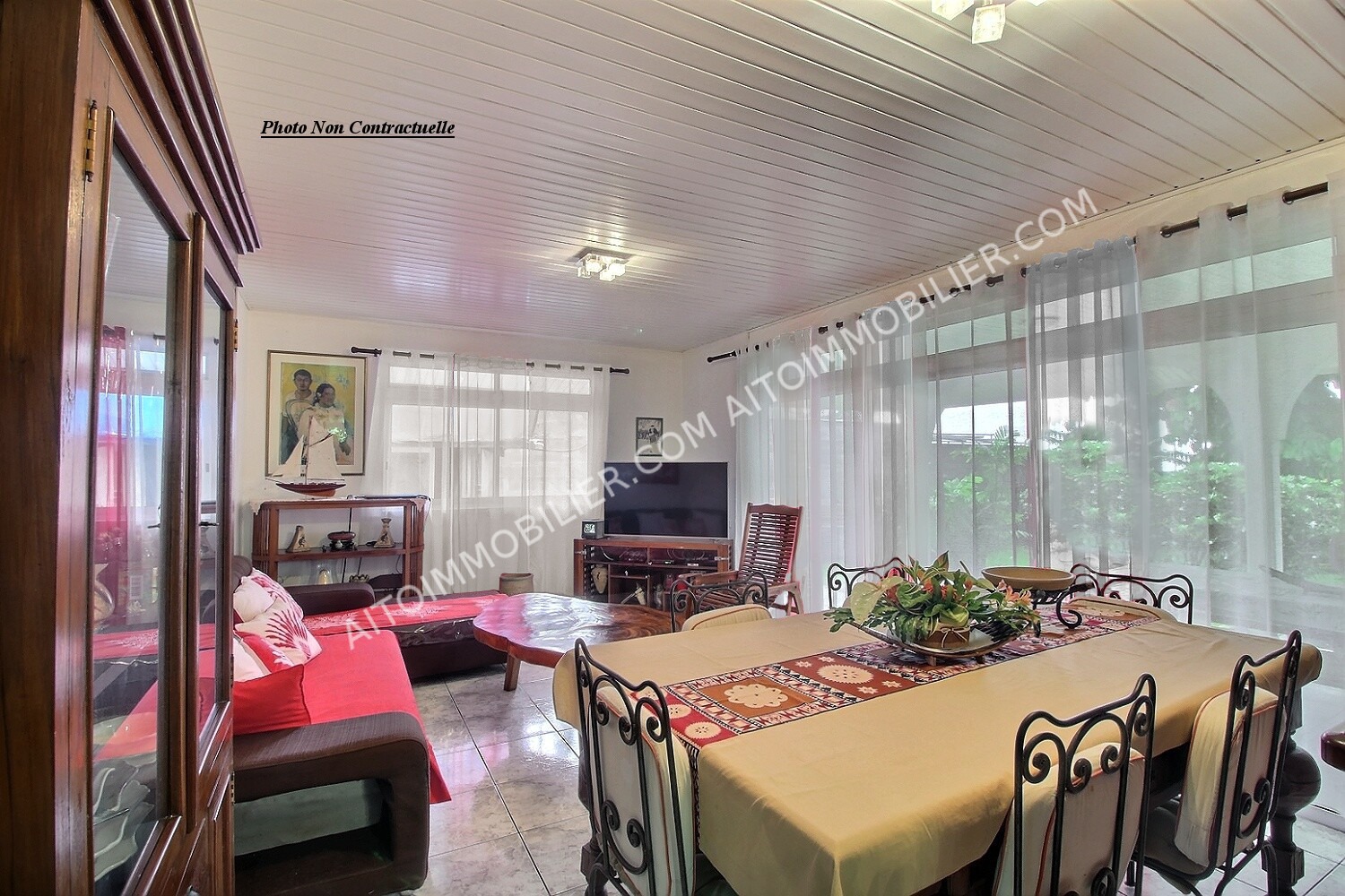 VENTE MAISON PAPARA F4 2