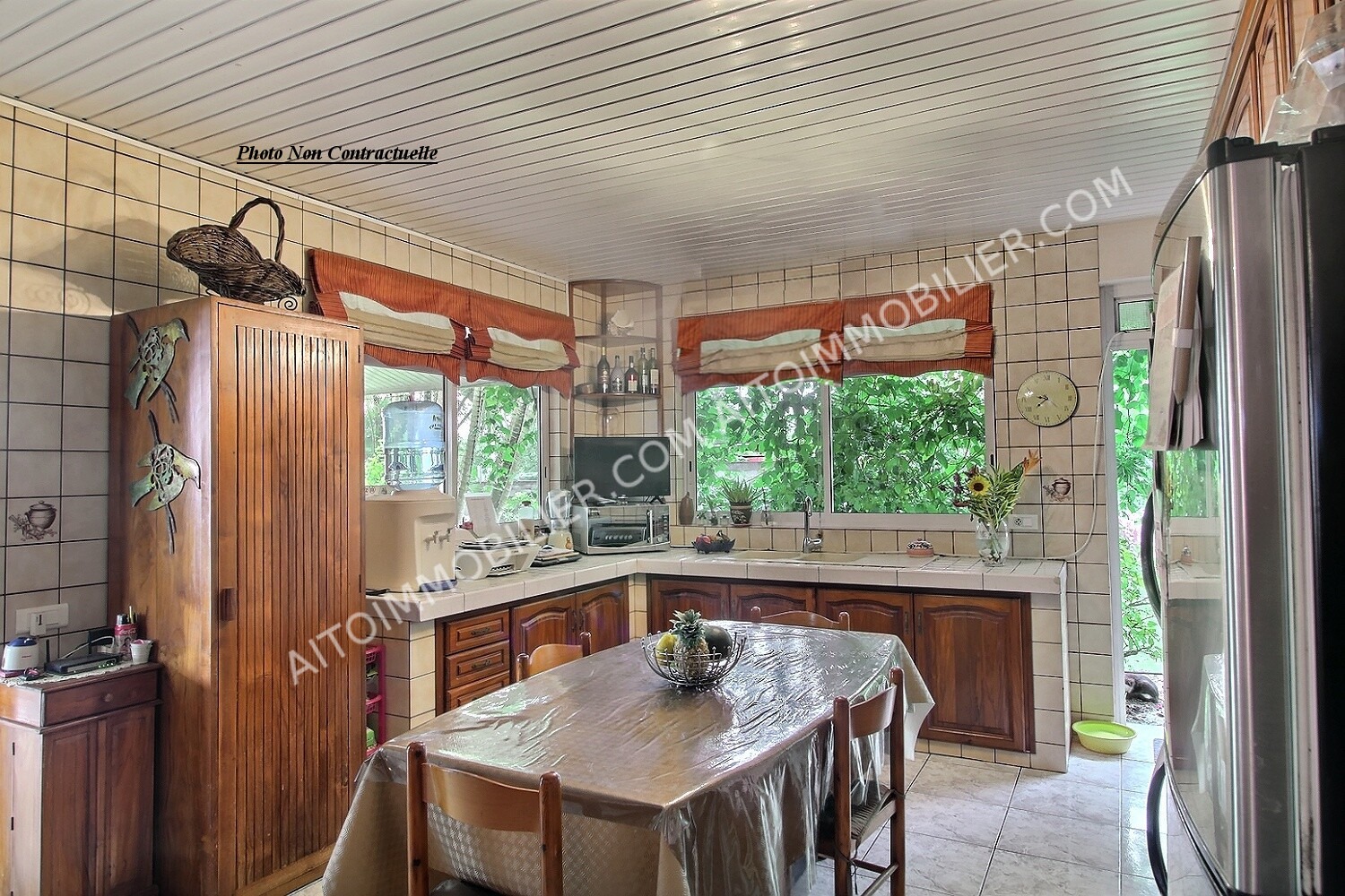 VENTE MAISON PAPARA F4 3
