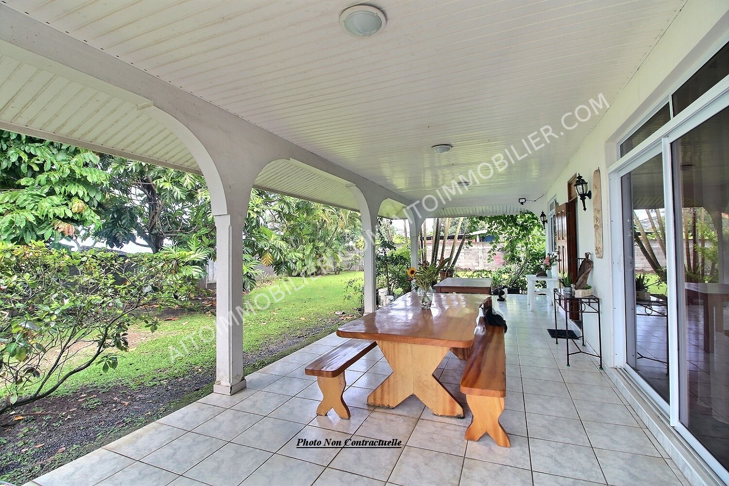 VENTE MAISON PAPARA F4 6