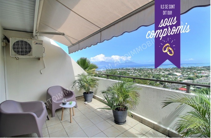 VENTE APPARTEMENT PUNAAUIA F1