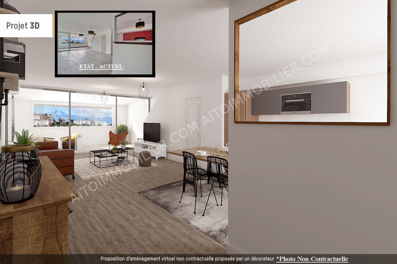 VENTE APPARTEMENT PAPEETE - 4 pièces 3
