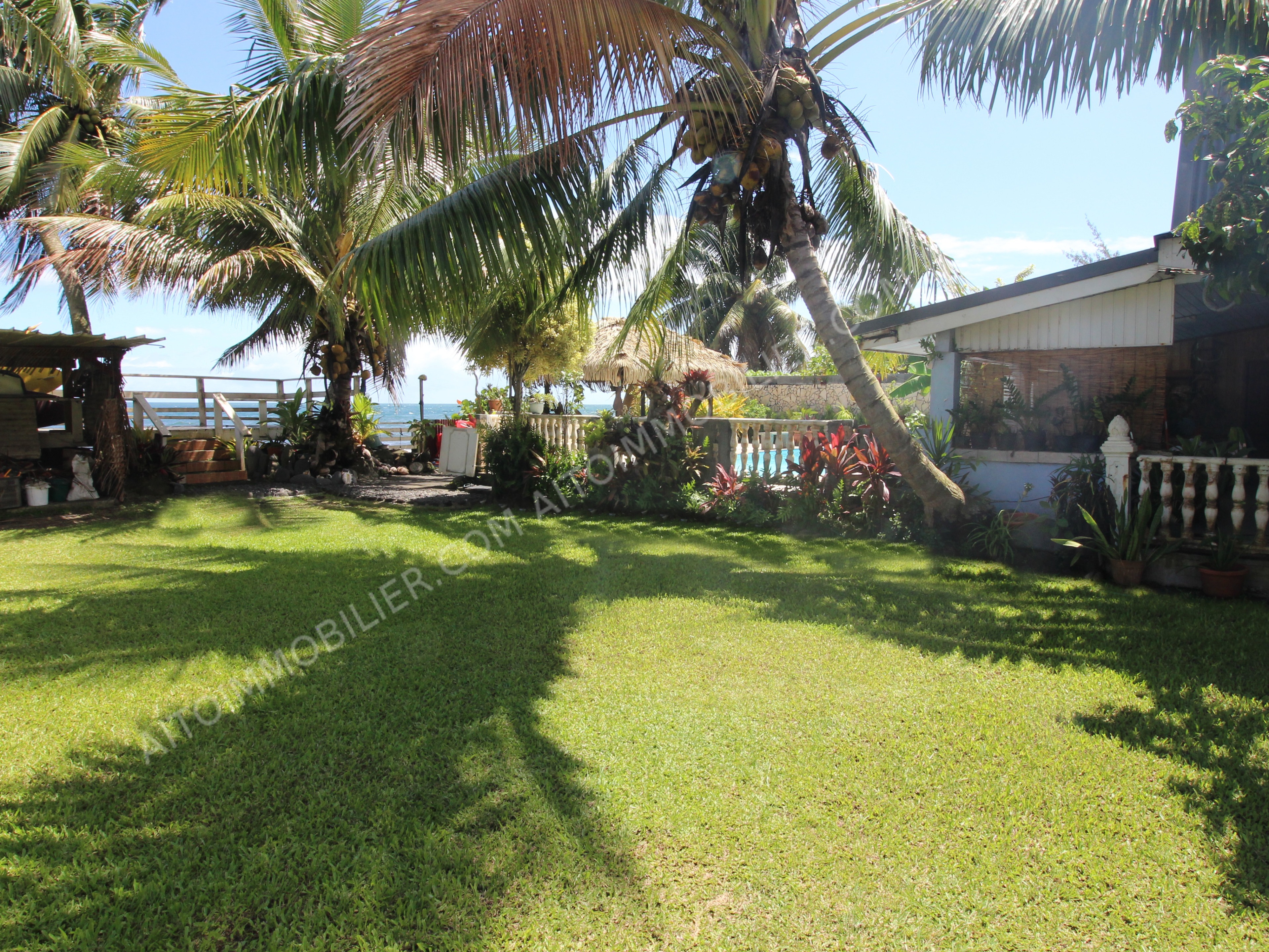 VENTE MAISON SUR MAHINA 4