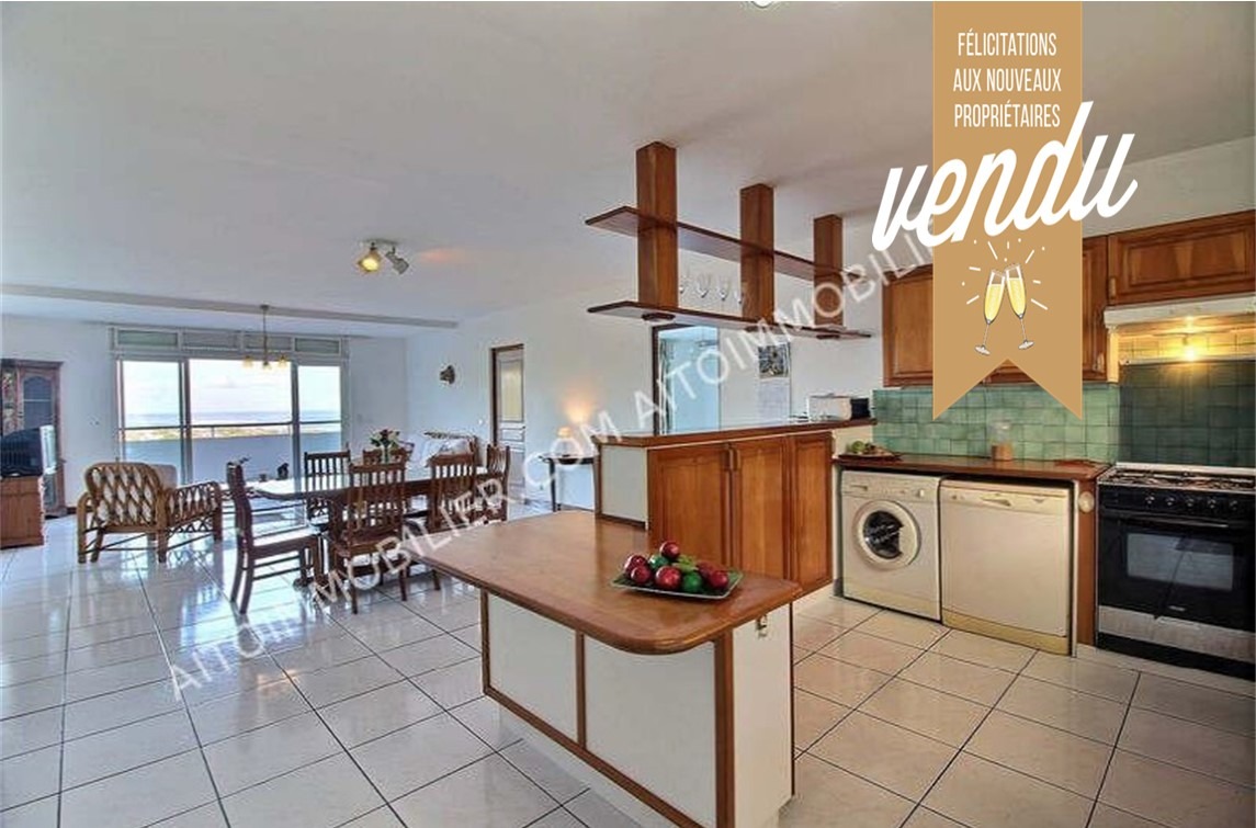 VENTE APPARTEMENT A PUNAAUIA - 3 PIECES 1