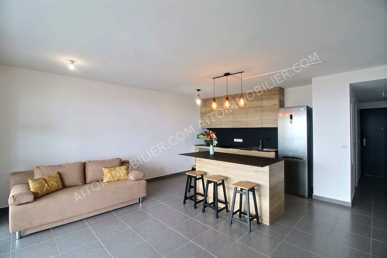 LOCATION APPARTEMENT ARUE 3 PIECES 2