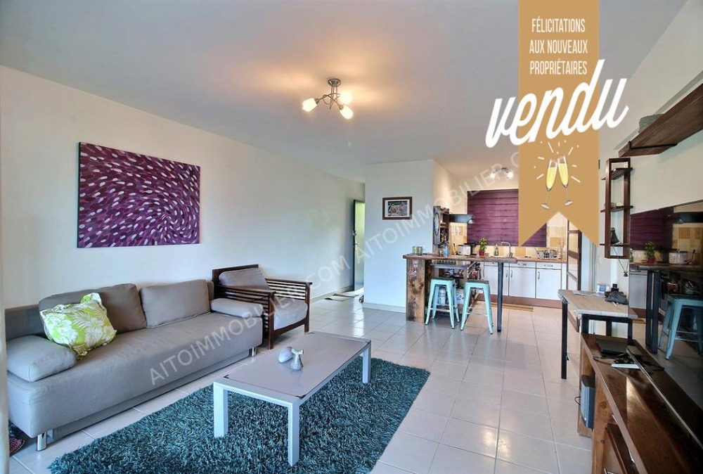 VENTE APPARTEMENT A PUNAAUIA 2 PIECES