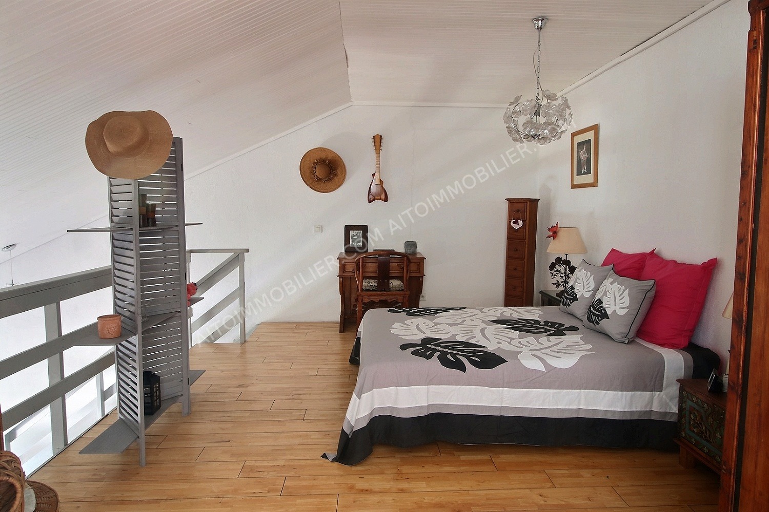 PAPEETE - VILLE - APPARTEMENT  F4 3