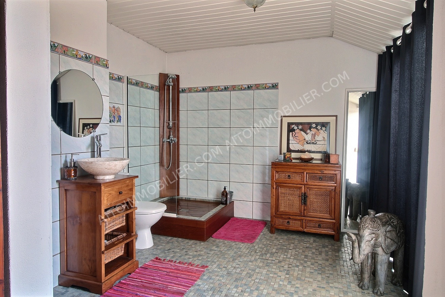 PAPEETE - VILLE - APPARTEMENT  F4 5