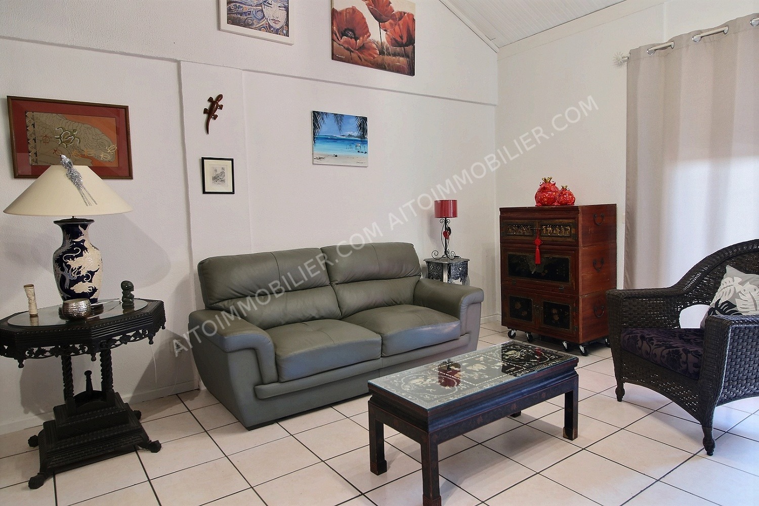 PAPEETE - VILLE - APPARTEMENT  F4 8