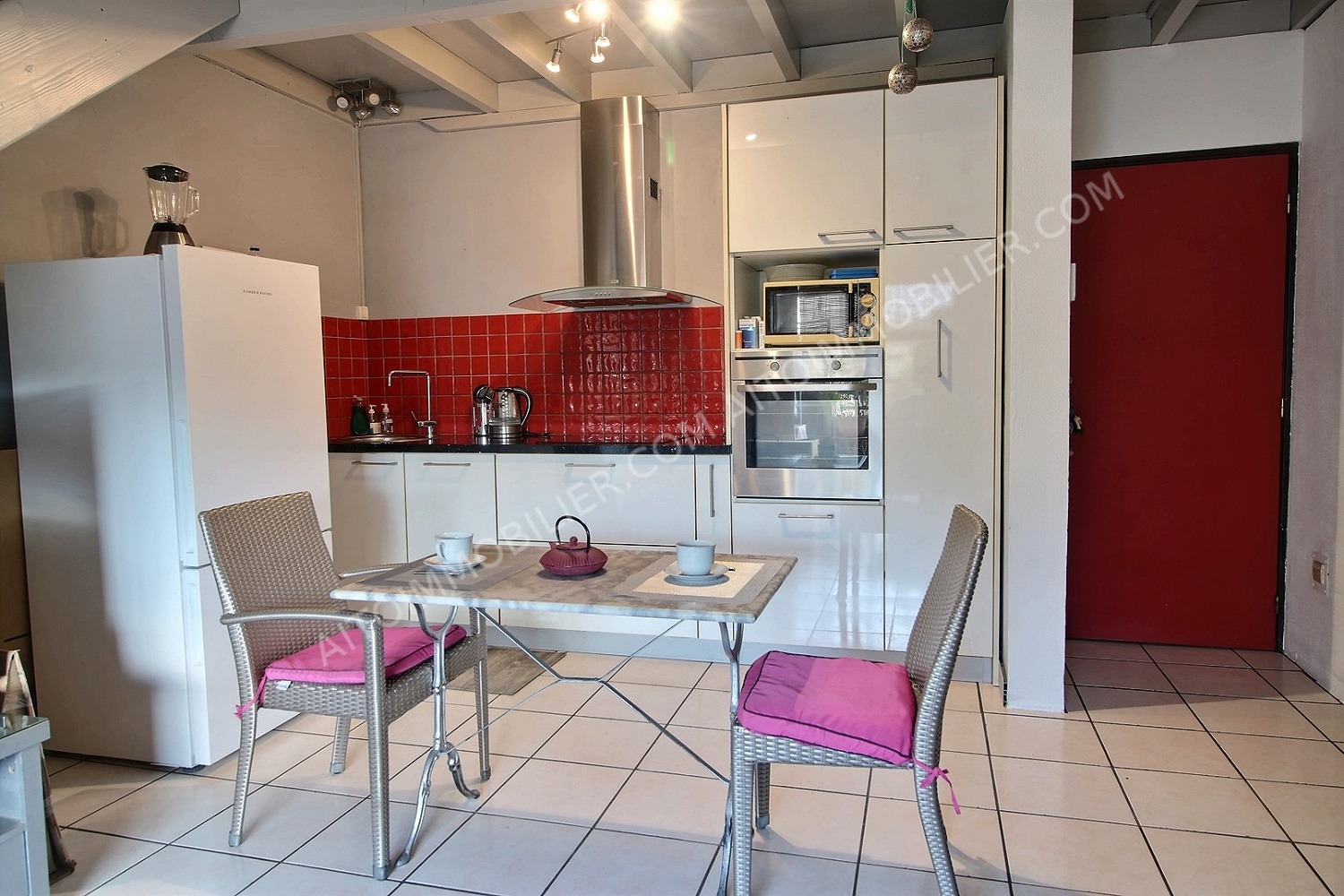 PAPEETE - VILLE - APPARTEMENT  F4 2