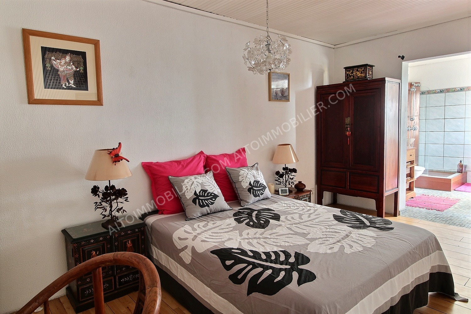 PAPEETE - VILLE - APPARTEMENT  F4 4