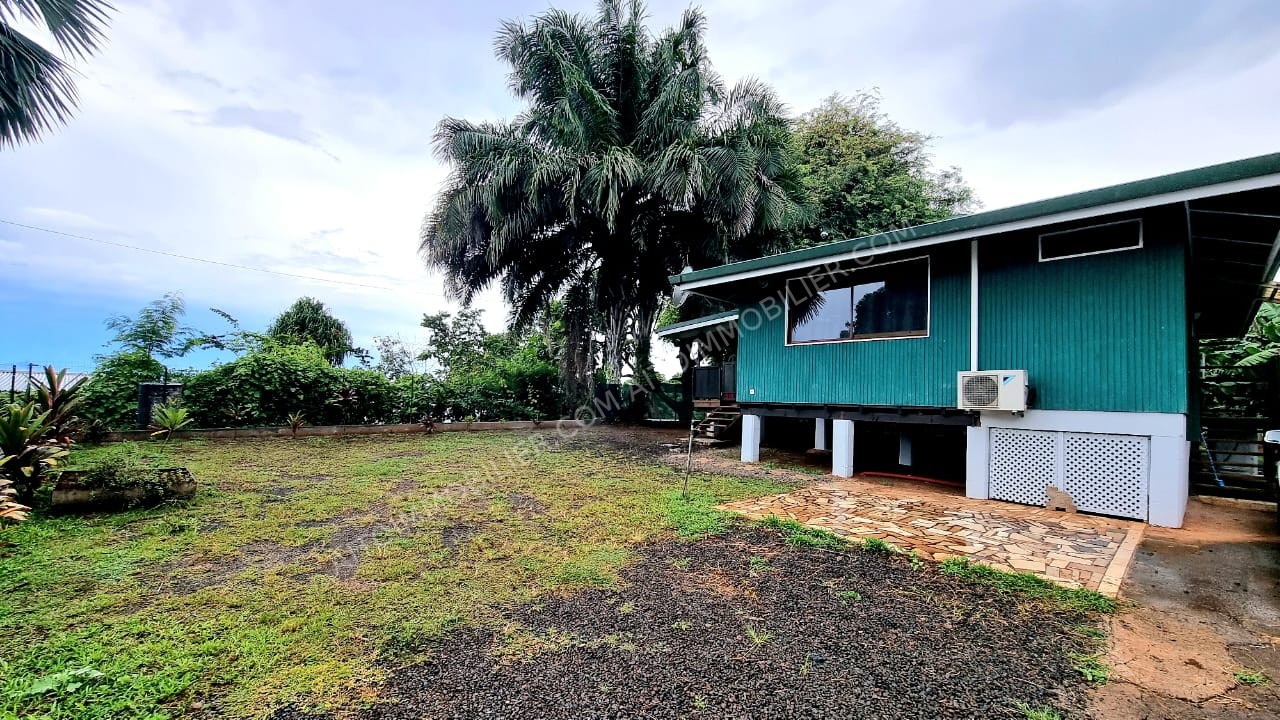 Maison Faaa 4 pièces 6