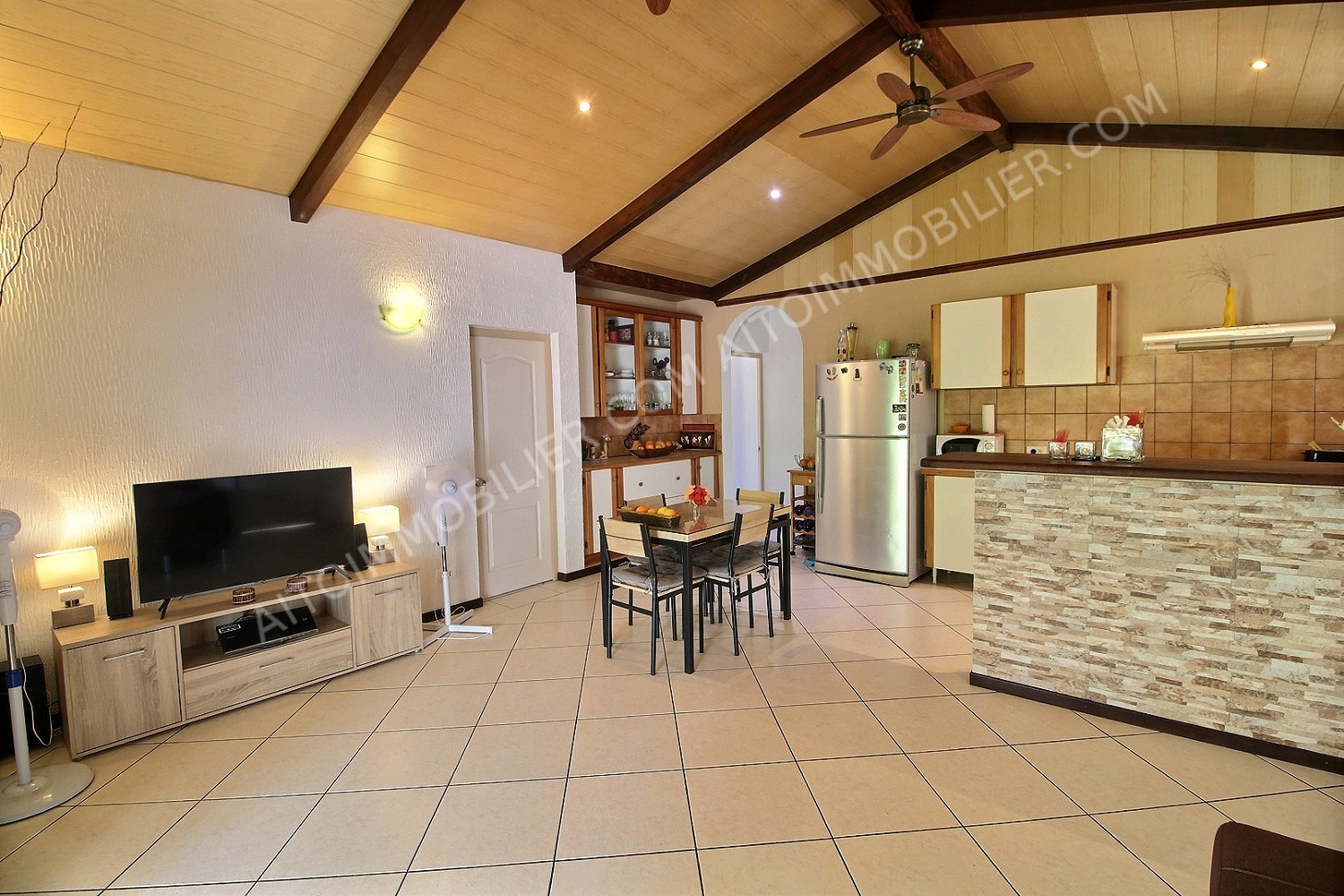 Maison de Paea de type F4 6