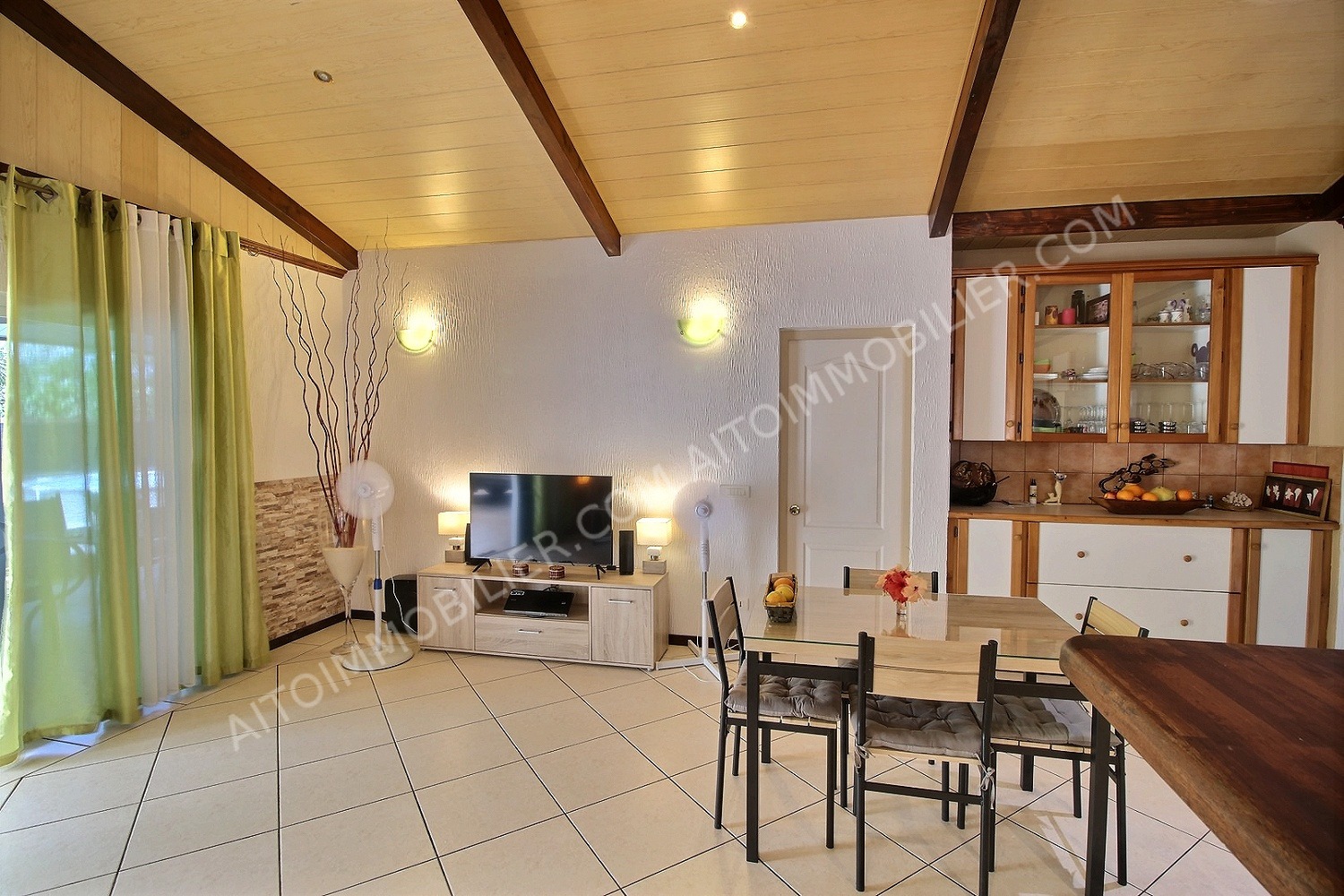 Maison de Paea de type F4 5