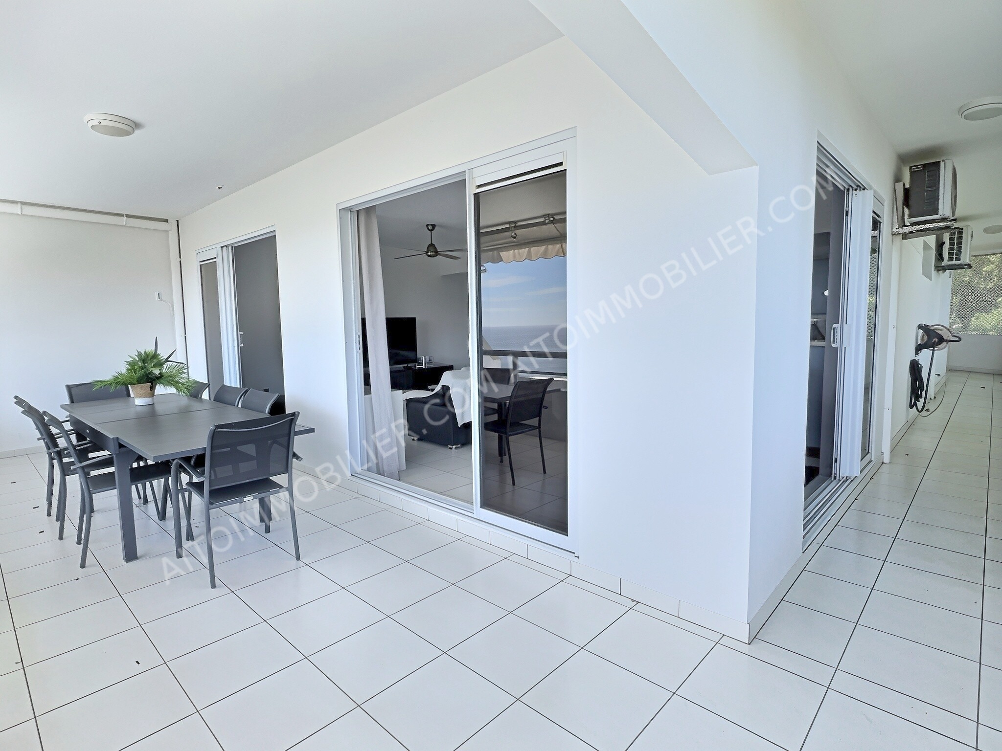 A LOUER APPARTEMENT F3 PAPEETE 7