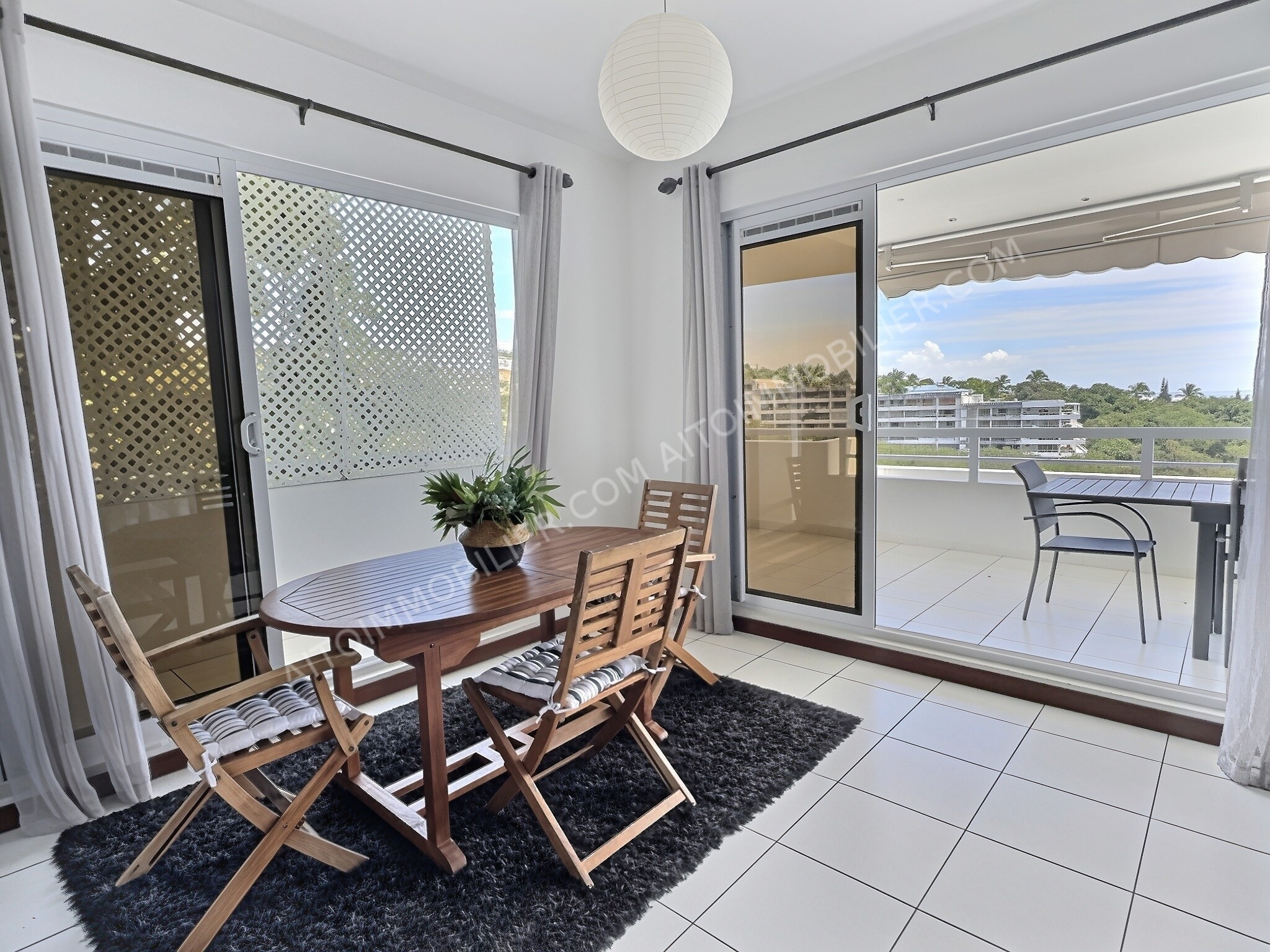A LOUER APPARTEMENT F3 PAPEETE 1