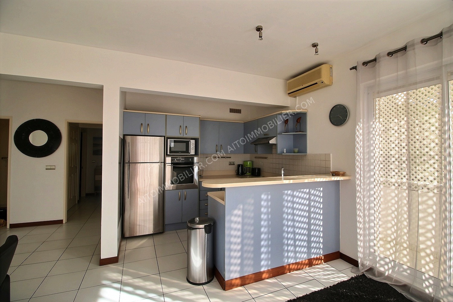 A LOUER APPARTEMENT F3 PAPEETE 2