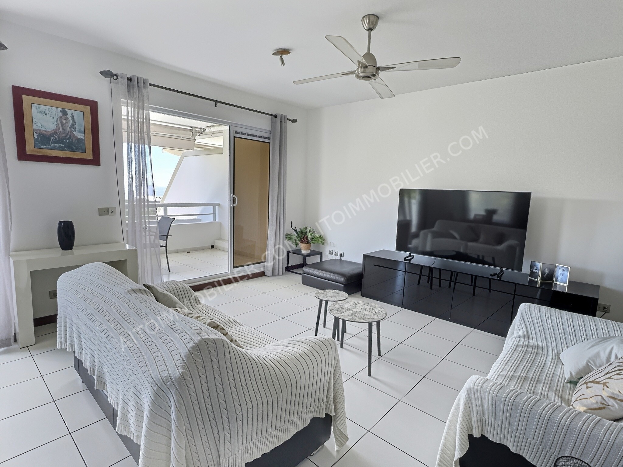 A LOUER APPARTEMENT F3 PAPEETE 2