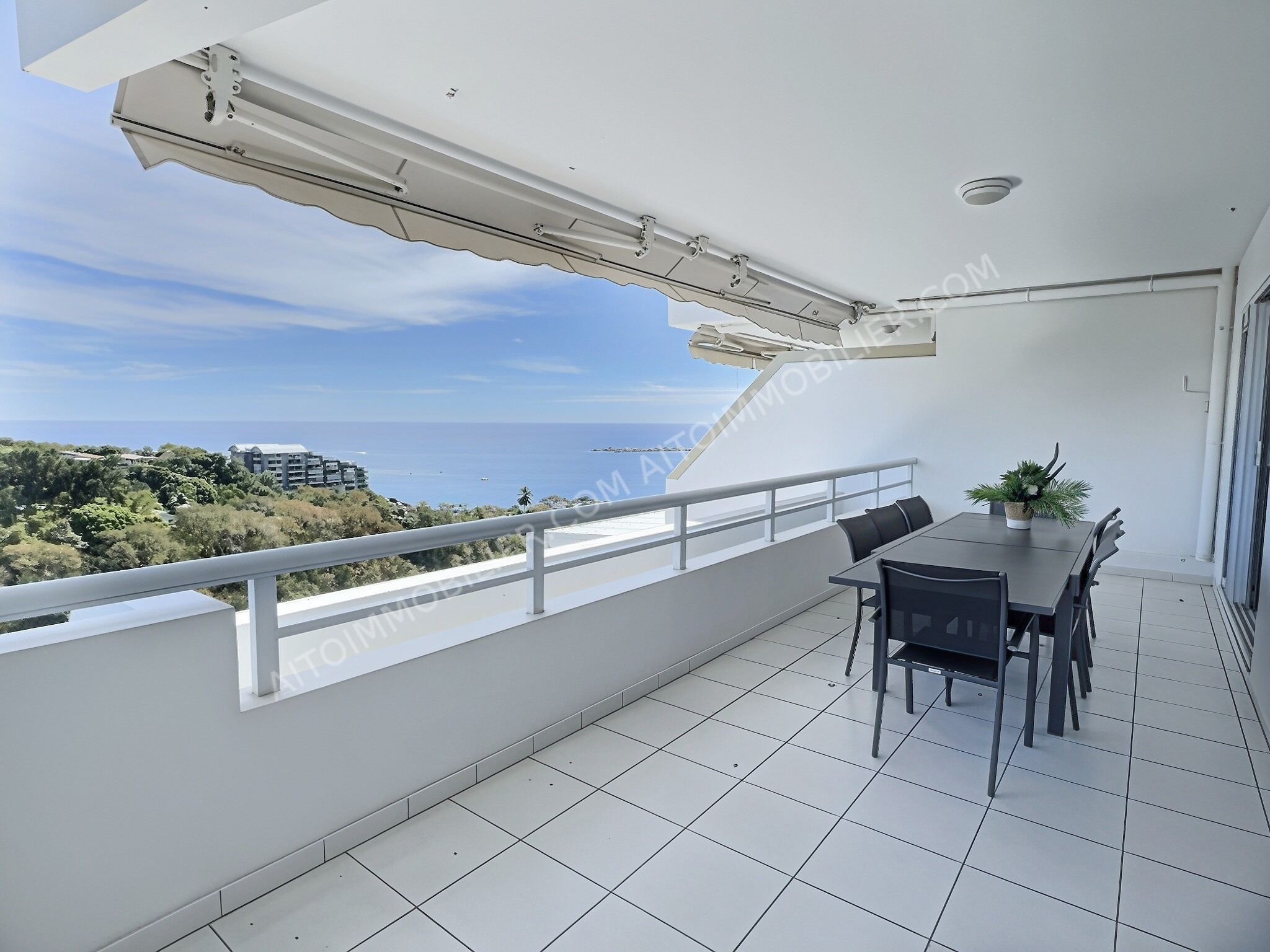A LOUER APPARTEMENT F3 PAPEETE 8