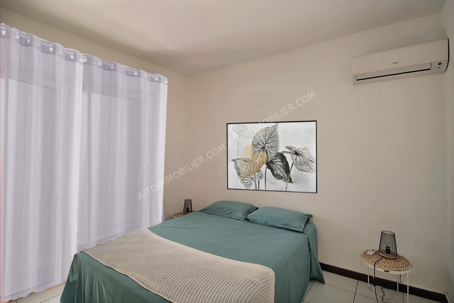 A LOUER APPARTEMENT F3 PAPEETE 4