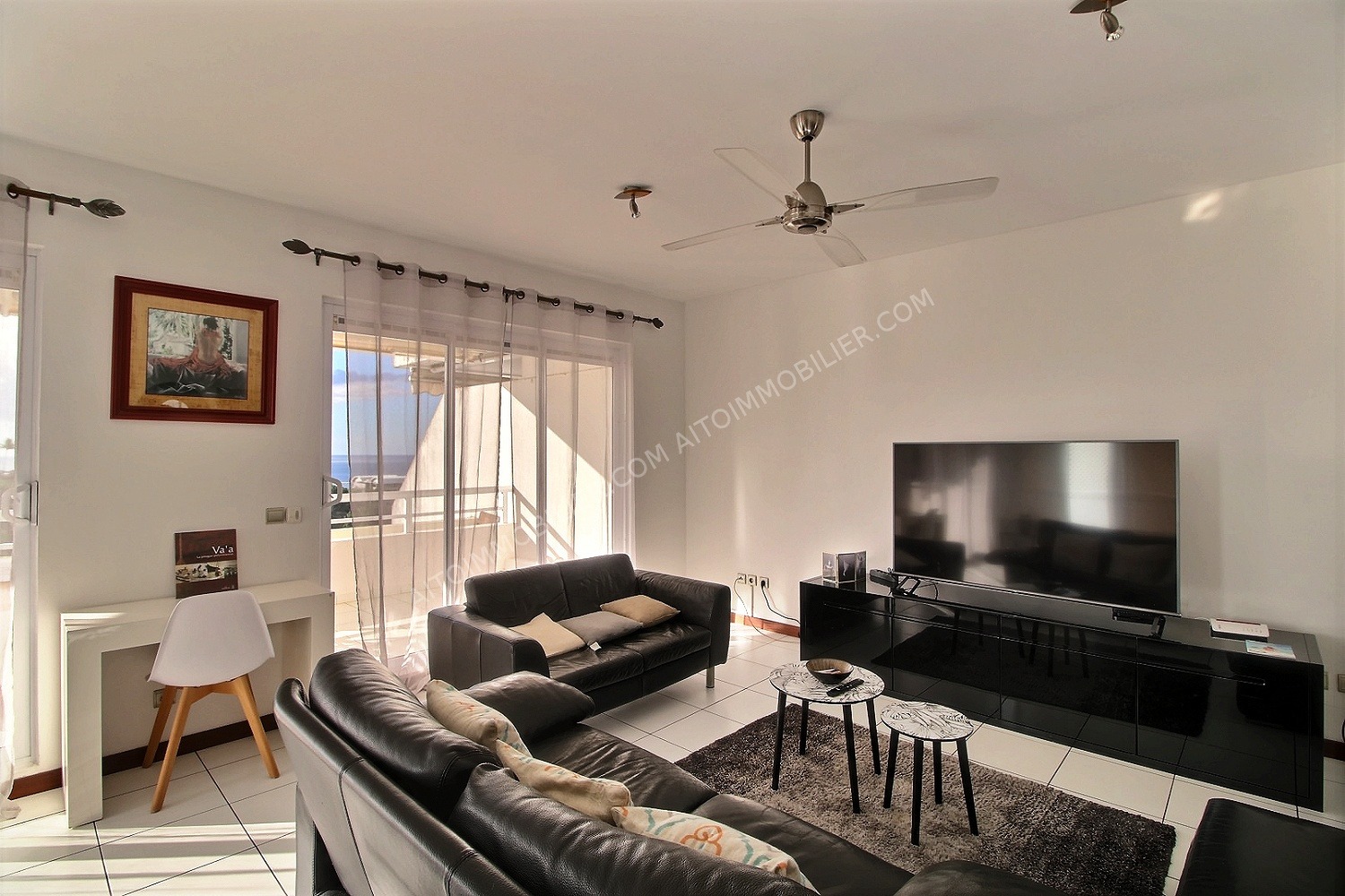 A LOUER APPARTEMENT F3 PAPEETE 3
