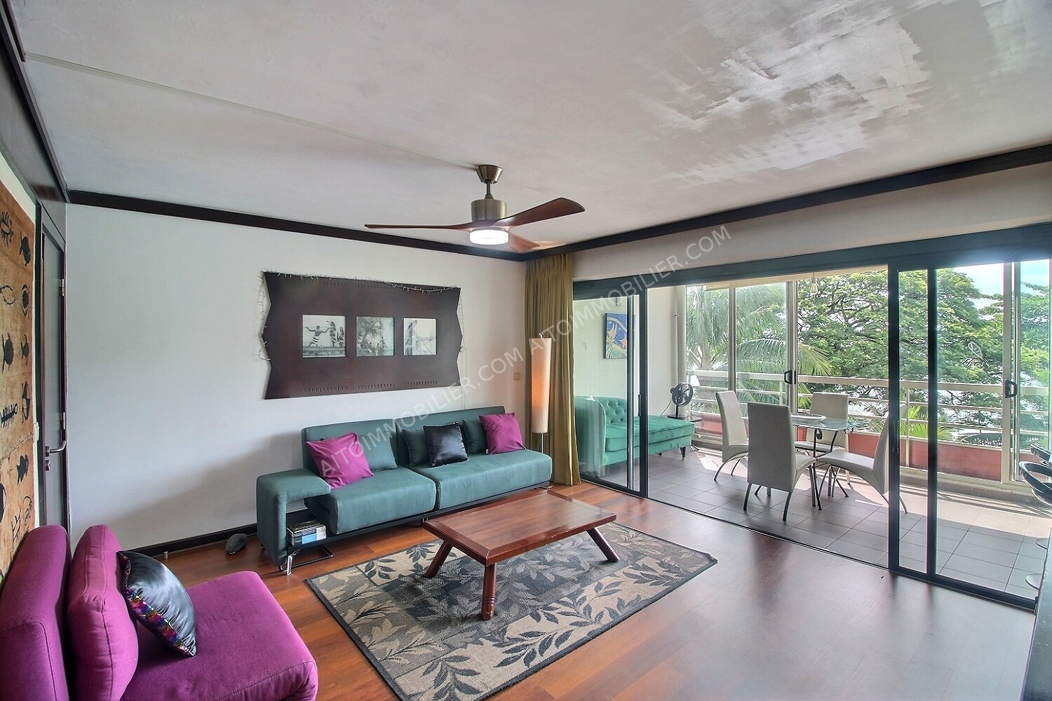 A LOUER APPARTEMENT F2 ARUE 2