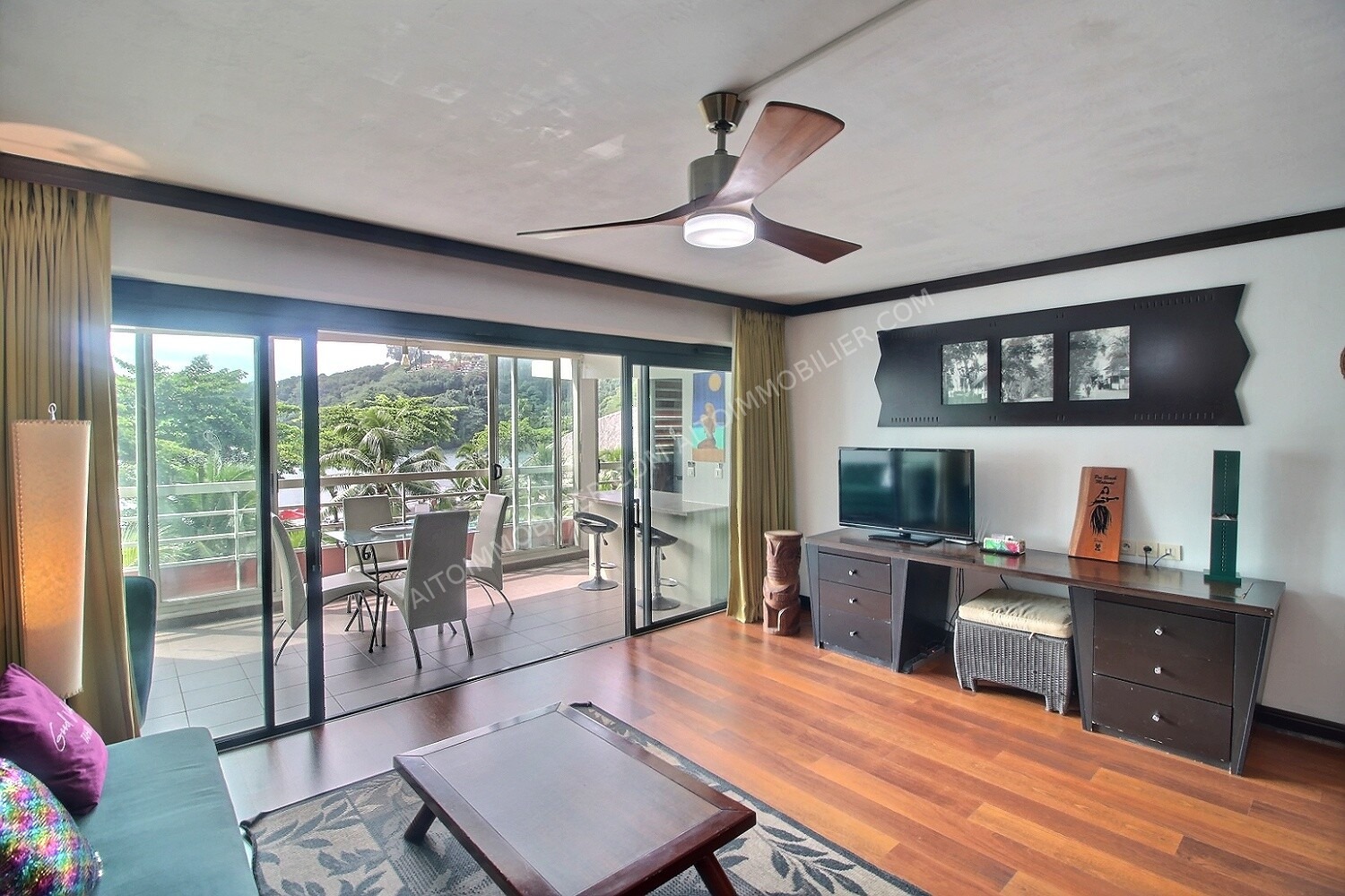 A LOUER APPARTEMENT F2 ARUE 3