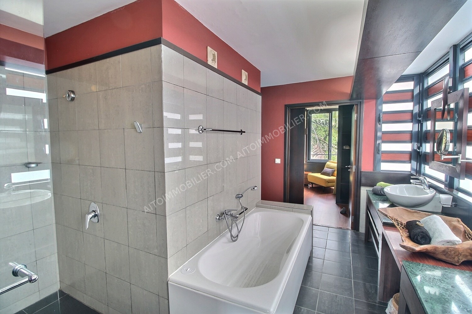 A LOUER APPARTEMENT F2 ARUE 9