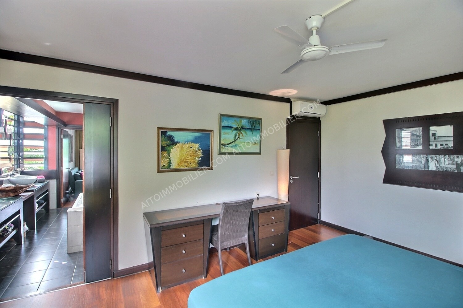 A LOUER APPARTEMENT F2 ARUE 8