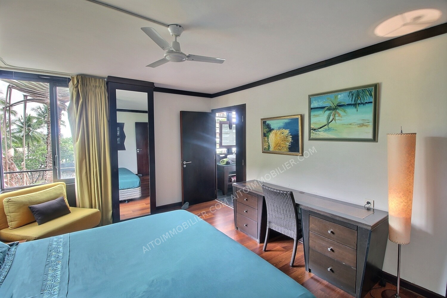 A LOUER APPARTEMENT F2 ARUE 7