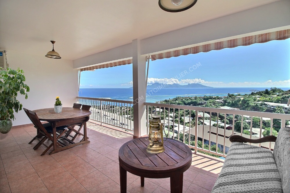 Vente Appartement PUNAAUIA - 3 pièces