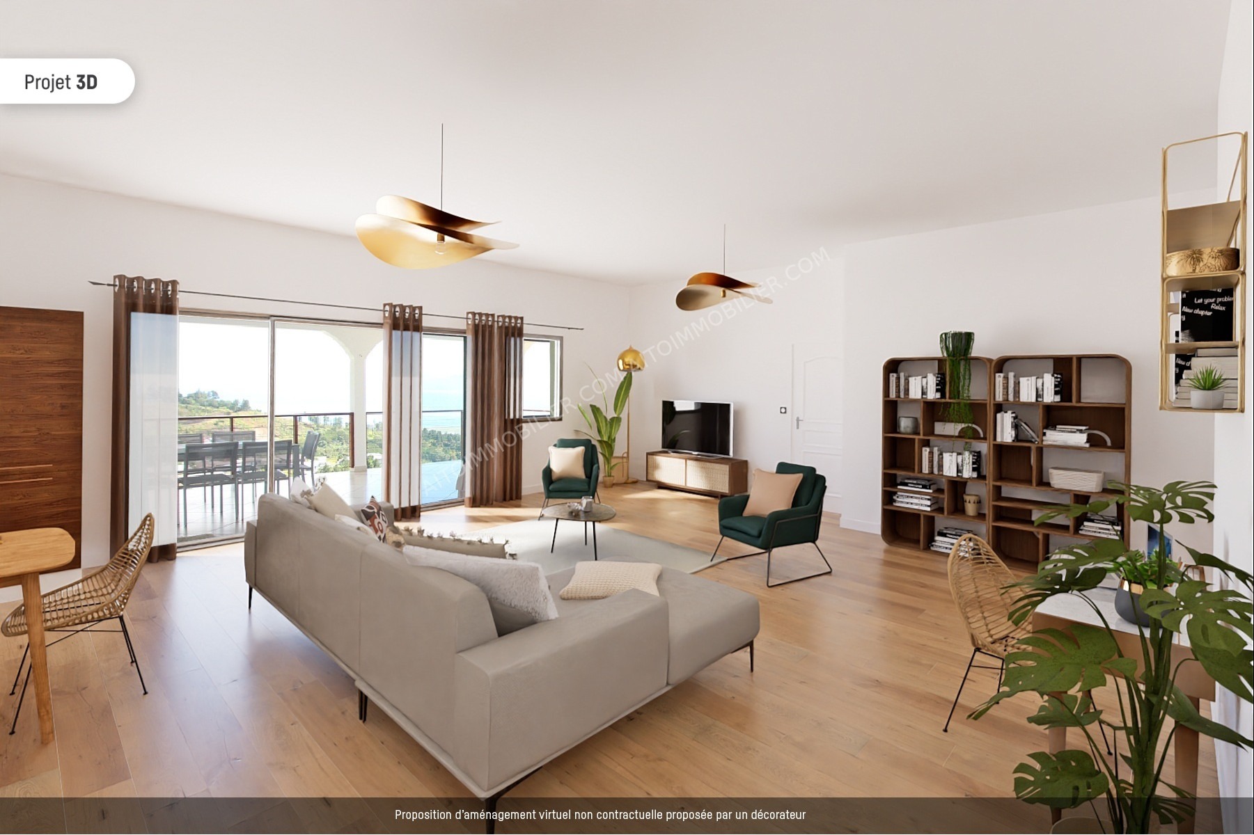 VENTE MAISON PAMATAI 3