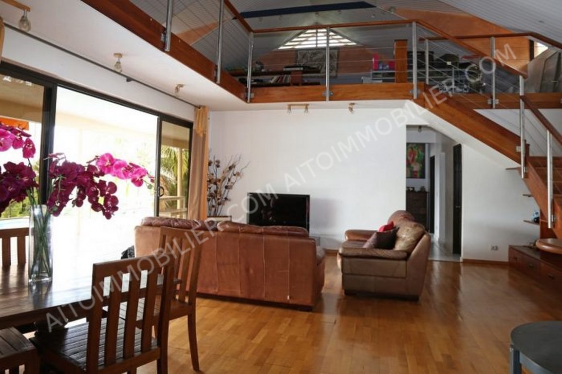 A LOUER MAISON F4 LA MISSION PAPEETE 4