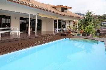 A LOUER MAISON F4 LA MISSION PAPEETE