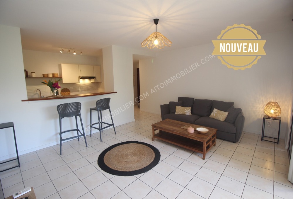 LOCATION APPARTEMENT SUR PUNAAUIA