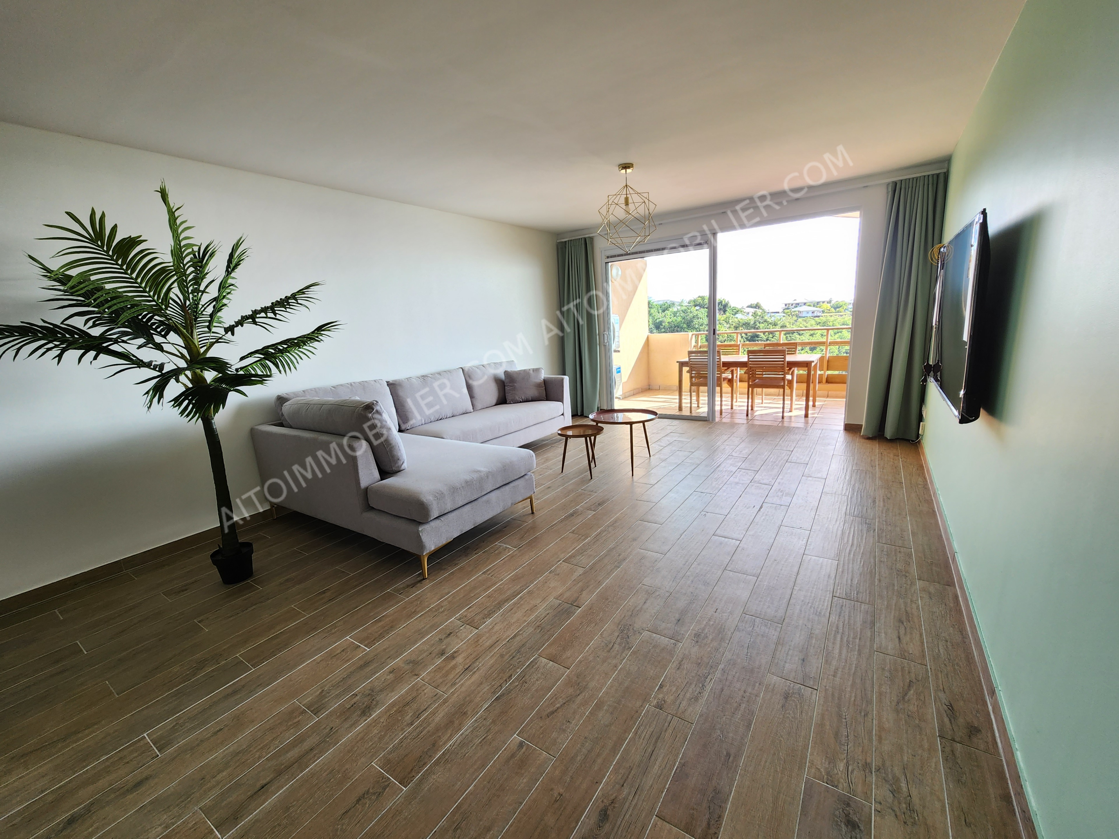 Loue Appartement PUNAAUIA - F3 3
