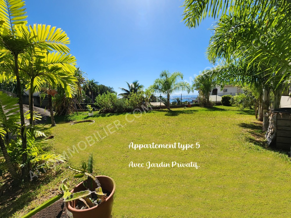 Vente Appartement PPT - F5