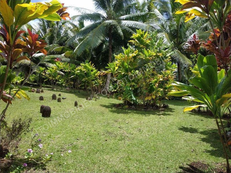 Vente Terrain à bâtir TARAVAO 4