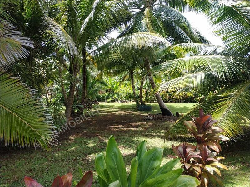 Vente Terrain à bâtir TARAVAO 2