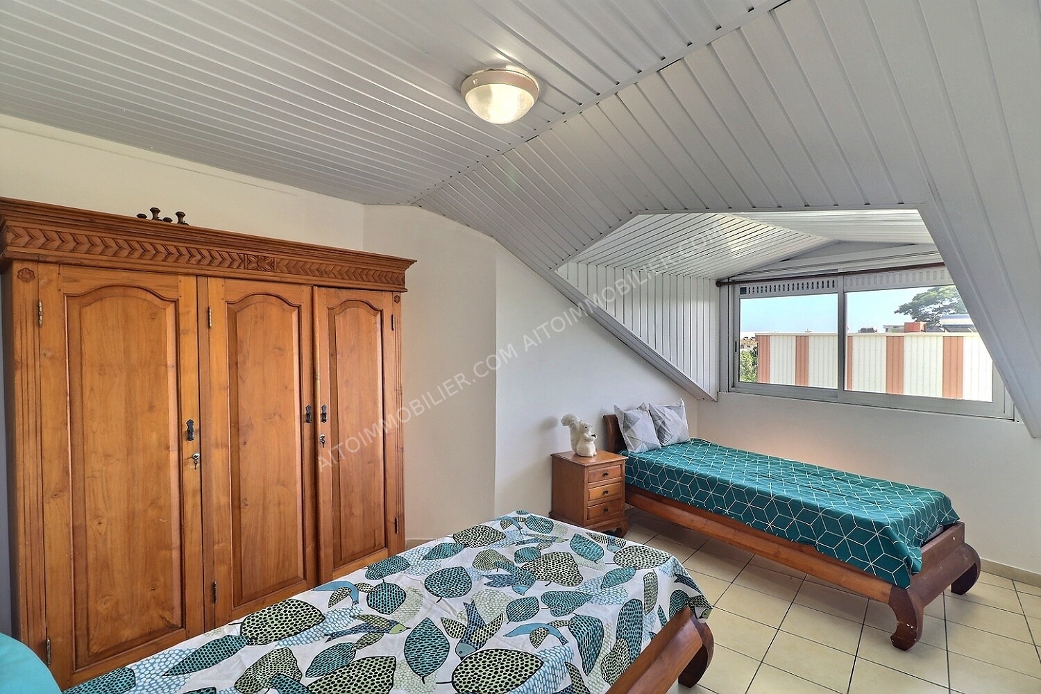 A LOUER APPARTEMENT F4 PAPEETE 7