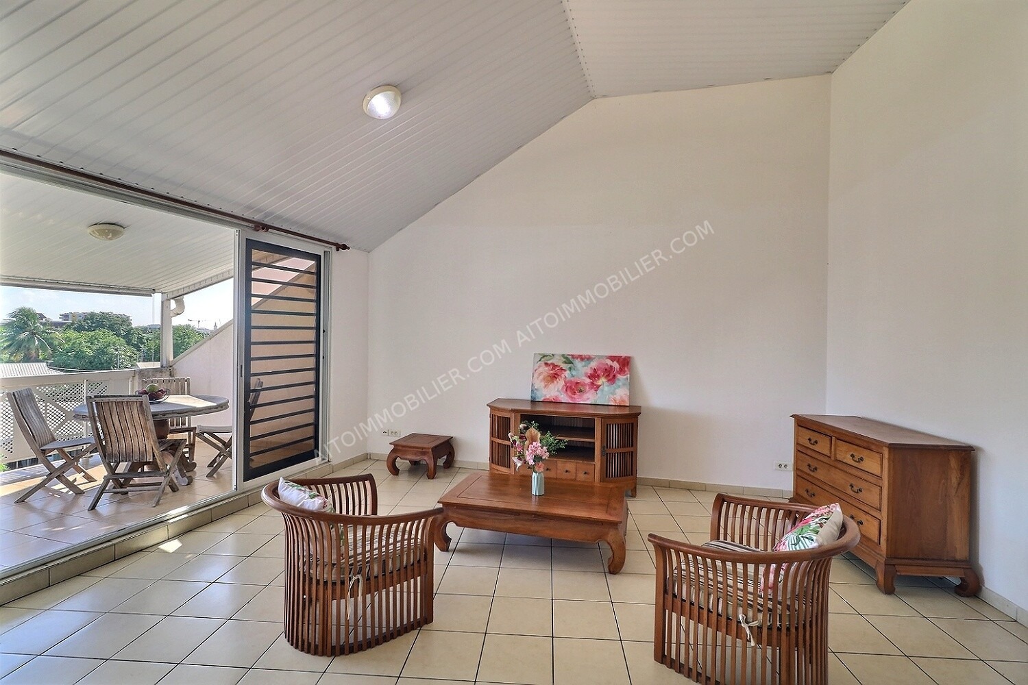 A LOUER APPARTEMENT F4 PAPEETE 3