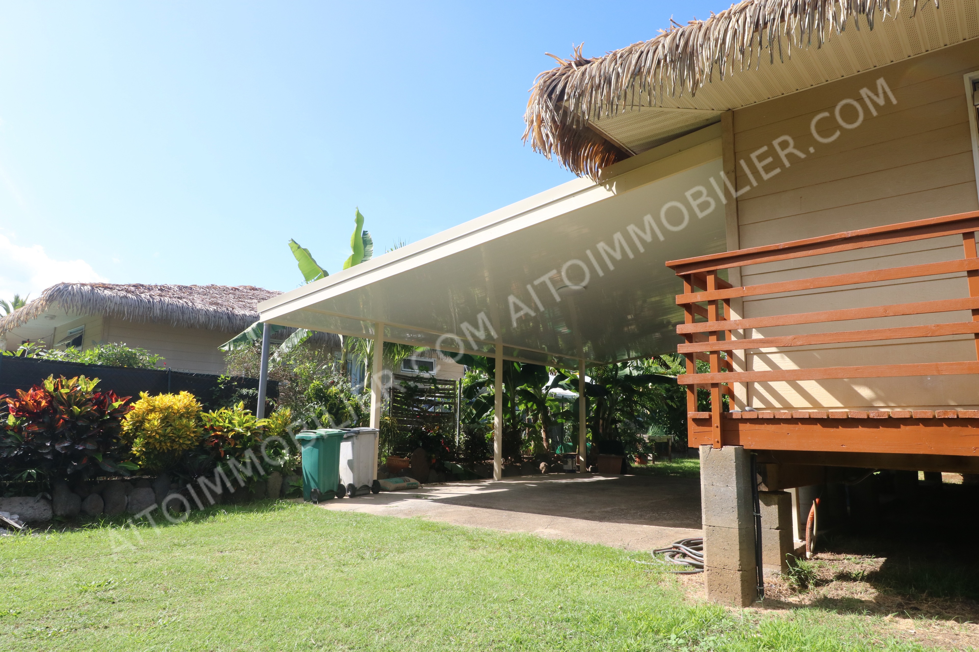 Loue Maison F4 - PAPARA 7