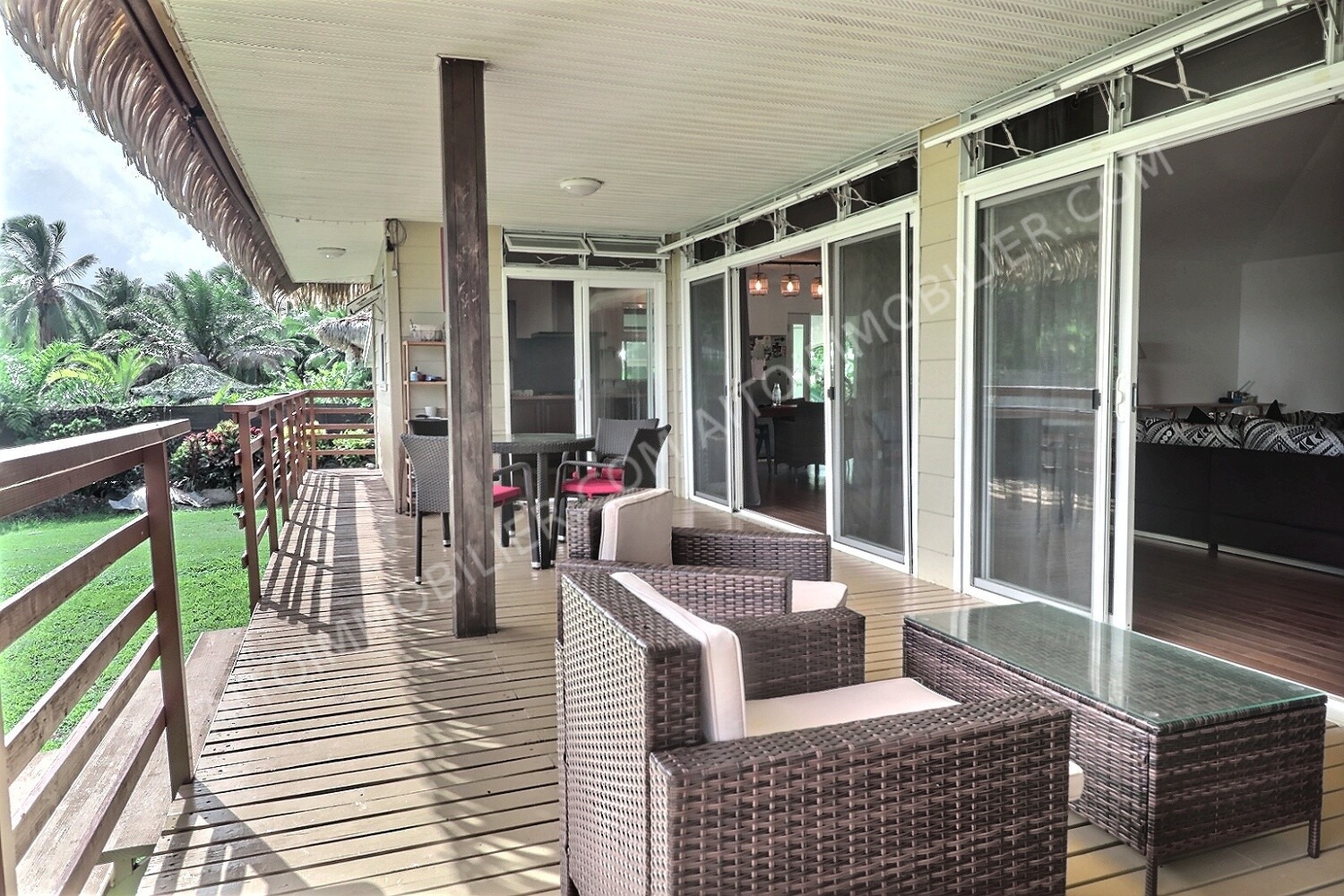 Loue Maison F4 - PAPARA 1