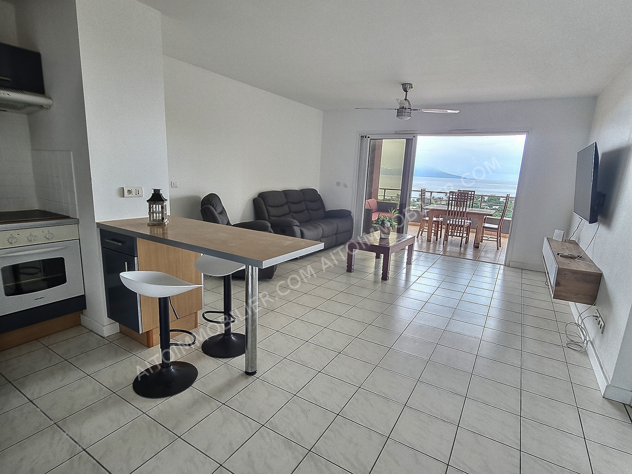 Location Appartement F3 PUNAAUIA 2