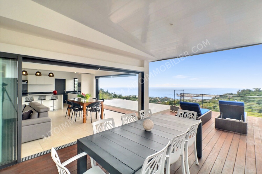 Location Maison F4 - PAMATAI HILLS