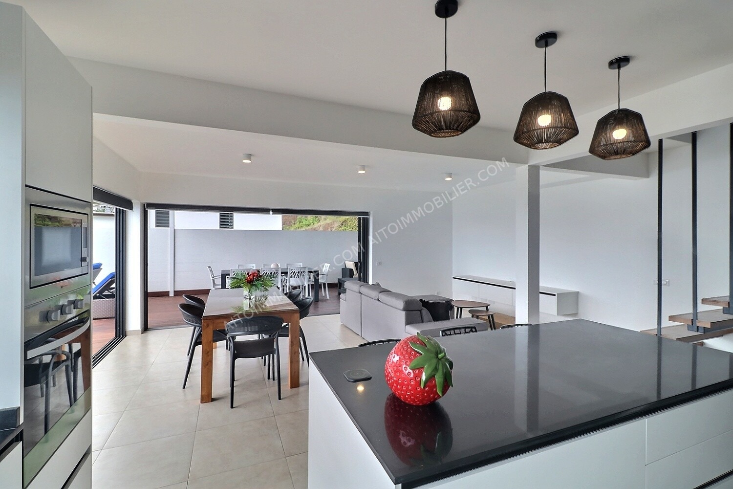 Location Maison F4 - PAMATAI HILLS 5