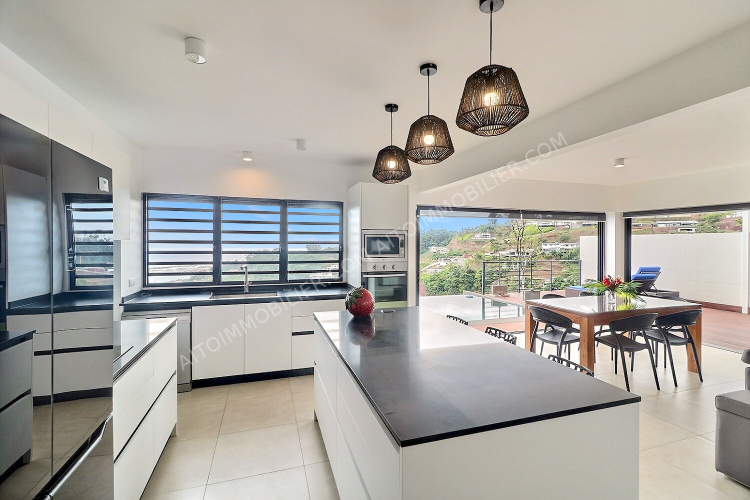 Location Maison F4 - PAMATAI HILLS 2